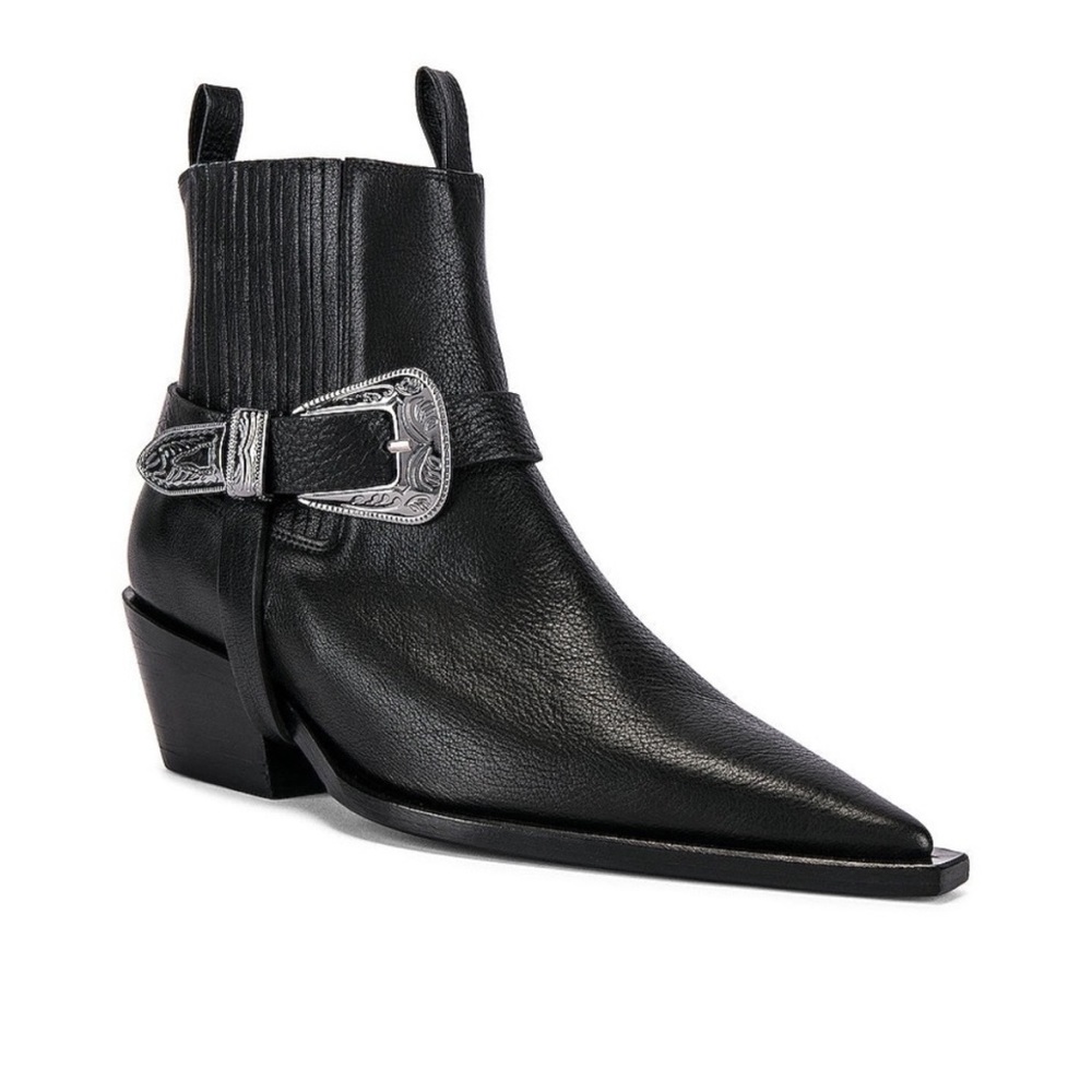 Gently Used Anine Bing Rochelle Booties, size 38